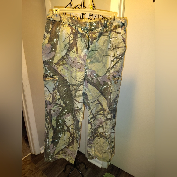 SHEIN Pants - Shein Women's Camo Pants Size 16